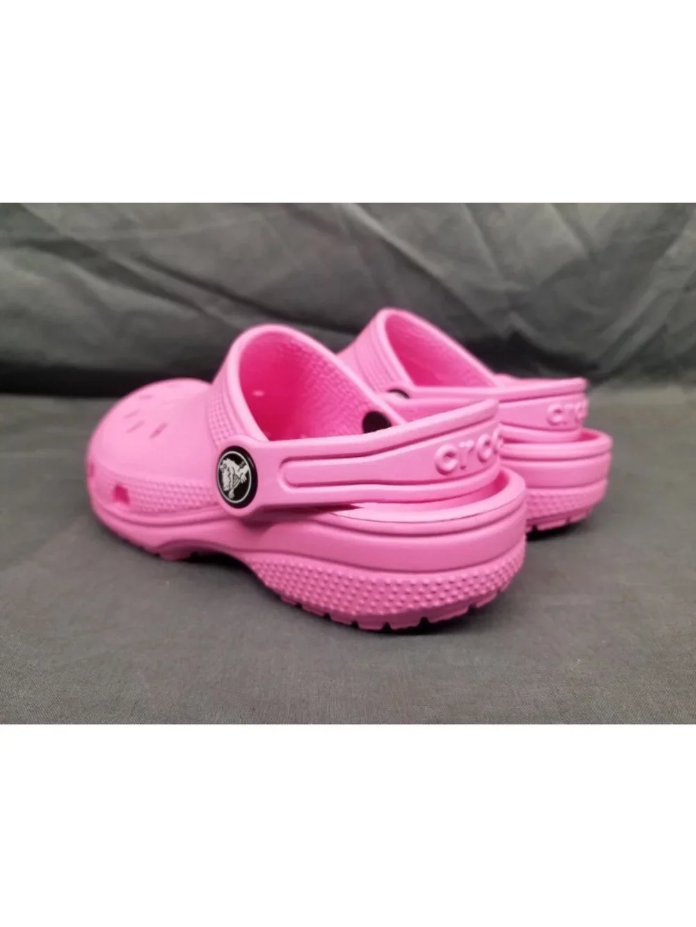 Crocs Classic Clog 206991-6SW Slip-On Taffy Pink Toddlers Size 9 NEW WITH BOX!